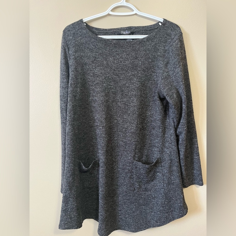Charcoal Tunic